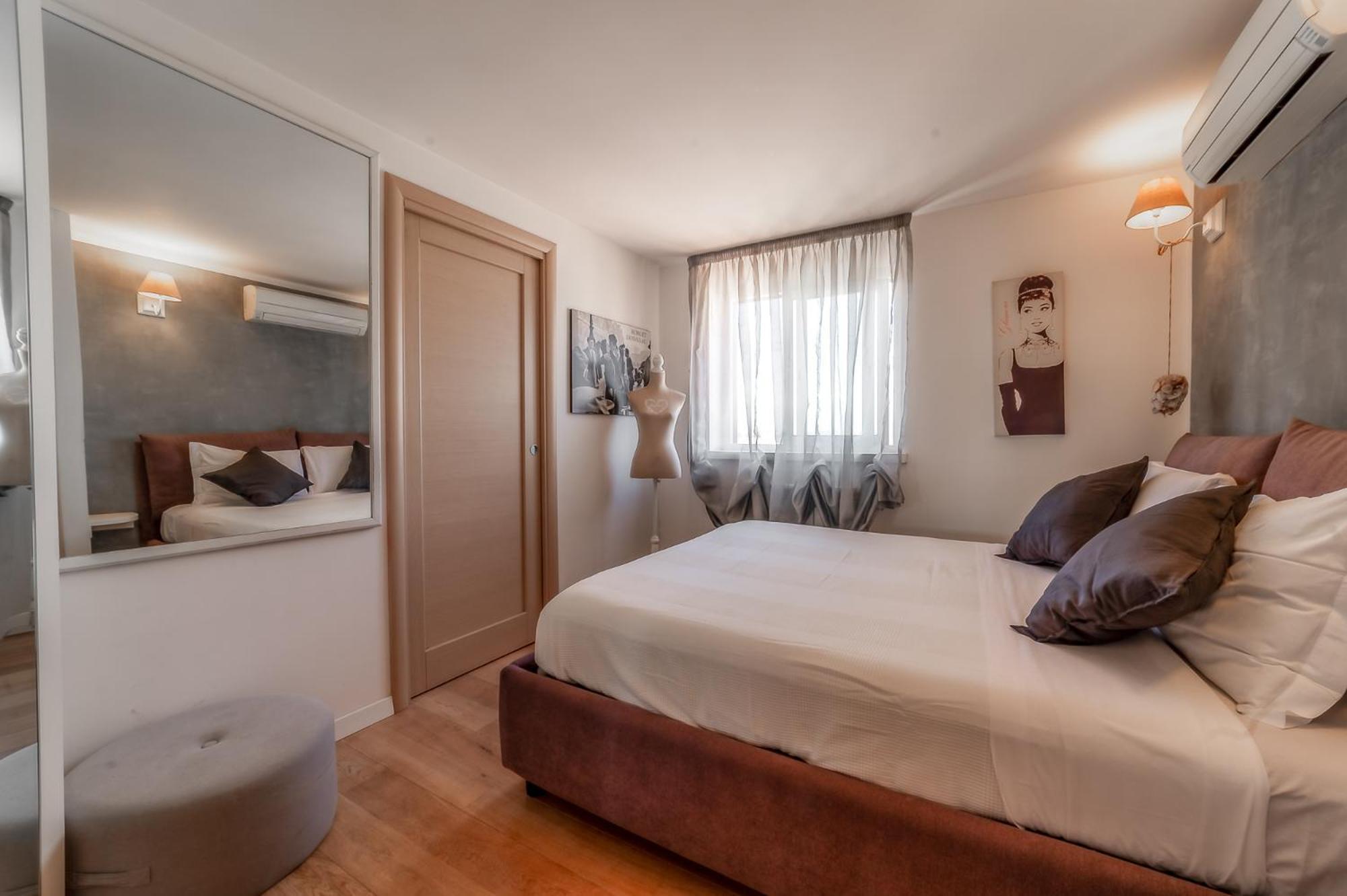 Appartement Cozy Penthouse With Terrace And View Rome