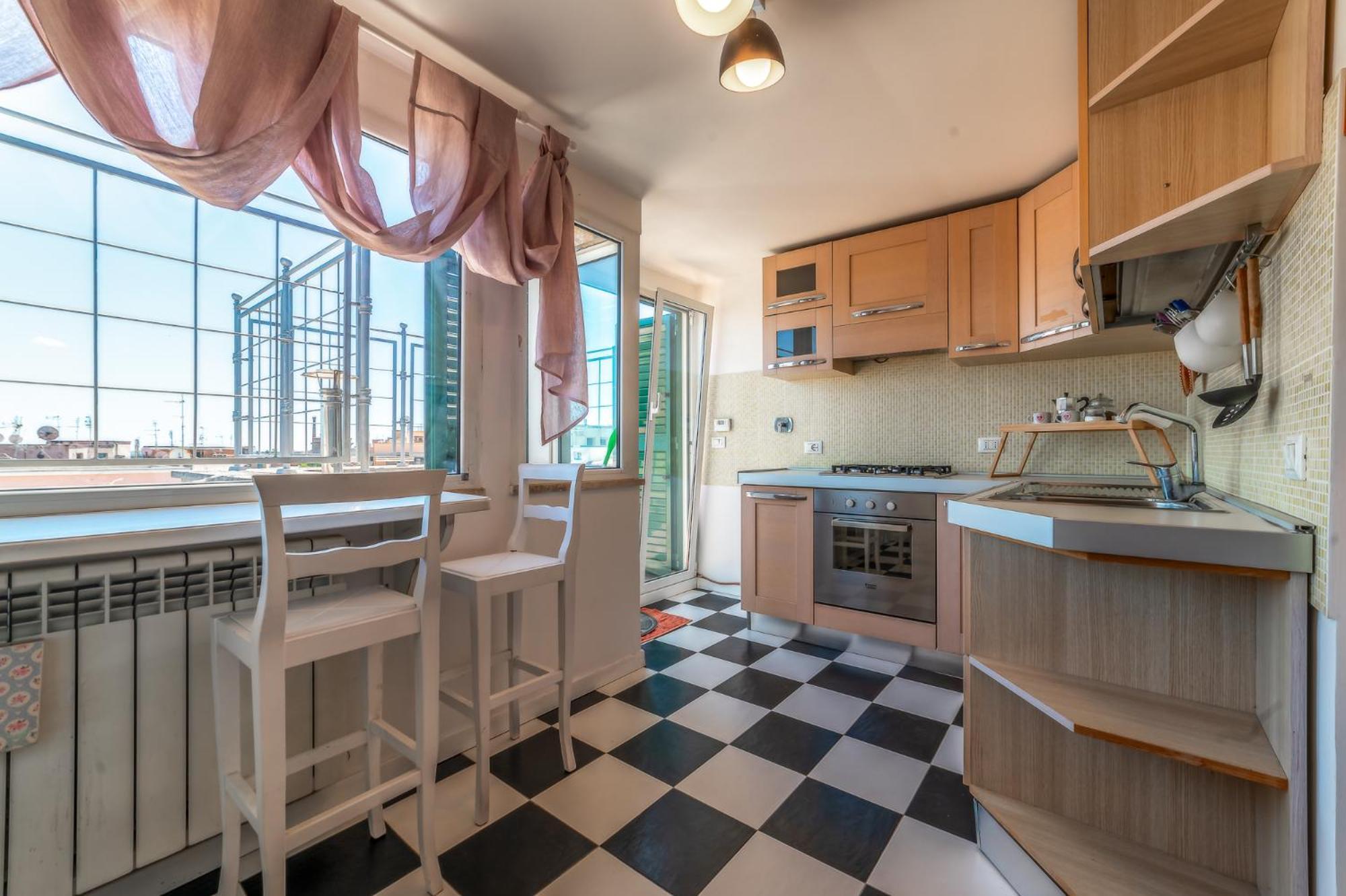 Cozy Penthouse With Terrace And View Appartement *