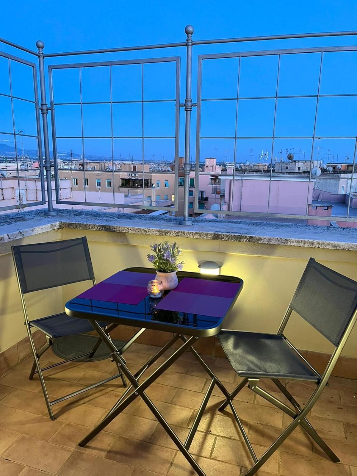 Appartement Cozy Penthouse With Terrace And View Rome